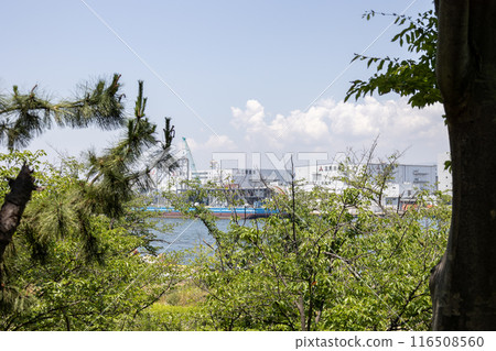 三菱物流大阪分公司櫻島第一辦公大樓（2024年6月拍攝） 116508560
