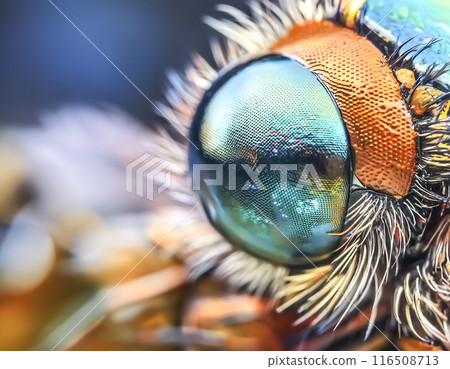 CG素材:昆蟲複眼特寫影像素材 CG素材:昆蟲複眼特寫影像素材 116508713