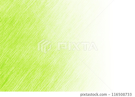 Background material_colored pencils_yellow-green Background material_colored pencils_yellow-green 116508733