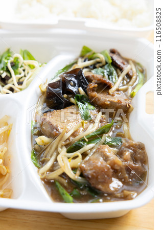 美味的炸香草便當 116508825