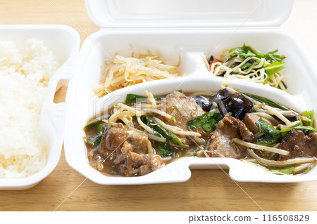 美味的炸香草便當 美味的炸香草便當 116508829