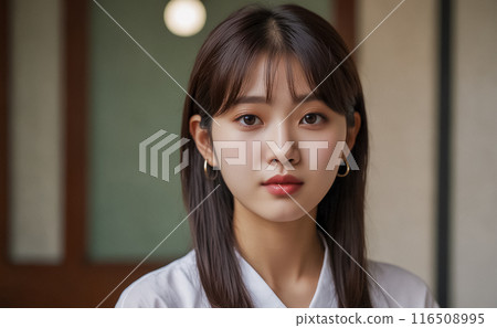 年輕女子 日本 美女 116508995