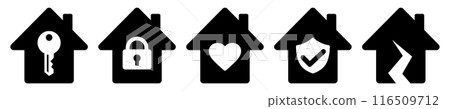 House icon 116509712