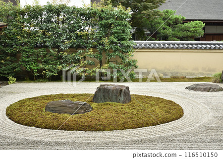 雨後的龍源院,龜島 雨後的龍源院,龜島 116510150