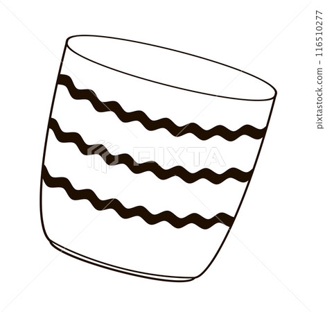 ceramic plant pot hand decorated ceramic plant pot hand decorated 116510277
