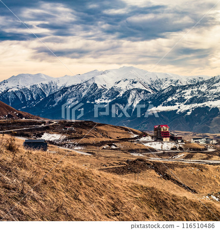 Beautiful mountains in Georgia 116510486