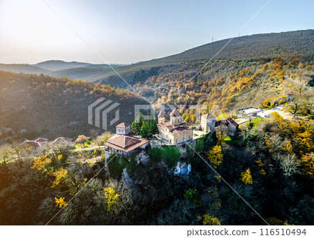 Motsameta Monastery and narby forest grounds, Georgia 116510494