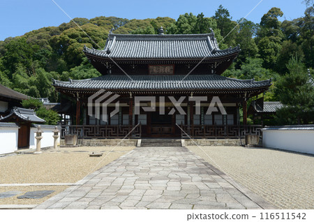Obakusan Manpukuji Temple Kaisando Hall, Uji City, Kyoto Prefecture 116511542