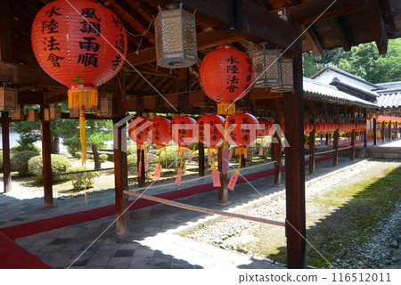 京都府宇治市萬福寺水陸法會迴廊 116512011