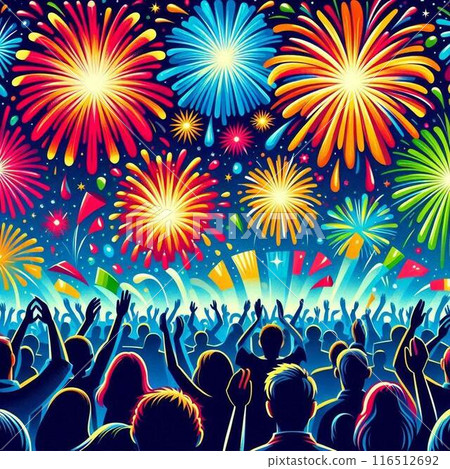 花火煙火 116512692