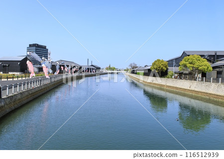 Handa City, Handa Canal scenery 116512939