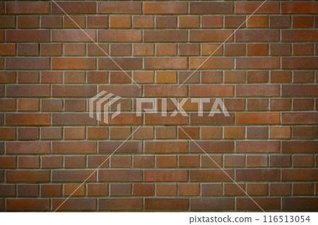 Background material photo of a close-up of a red brick wall Background material photo of a close-up of a red brick wall 116513054