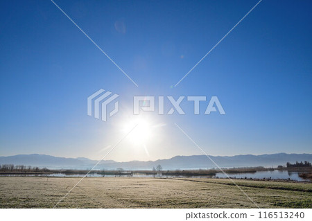 Fukushima-dora in the morning (Niigata) 116513240