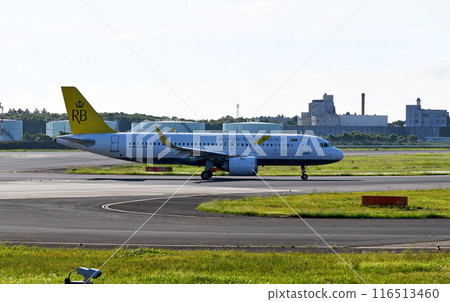 汶萊皇家 A320 成田機場十三滑行 116513460