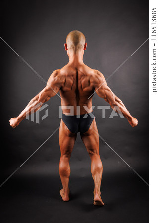 Back muscles 116513685