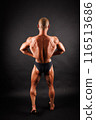 背部肌肉 116513686