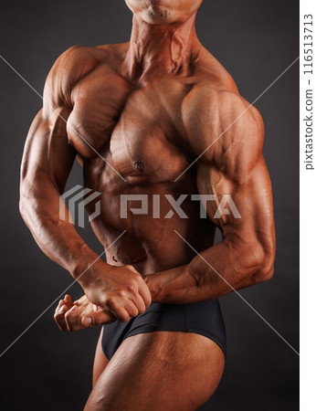 胸大肌 胸大肌 116513713