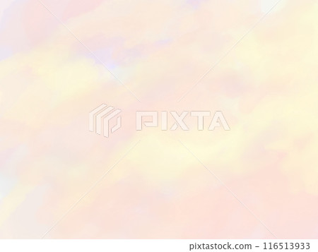 日落水彩背景 日落水彩背景 116513933