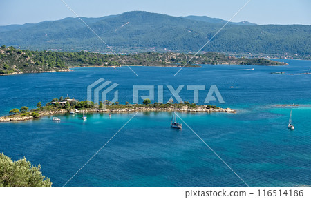 sea, landscape, coast 116514186