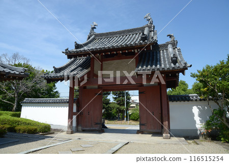 小白山萬福寺正門 京都府宇治市 小白山萬福寺正門 京都府宇治市 116515254