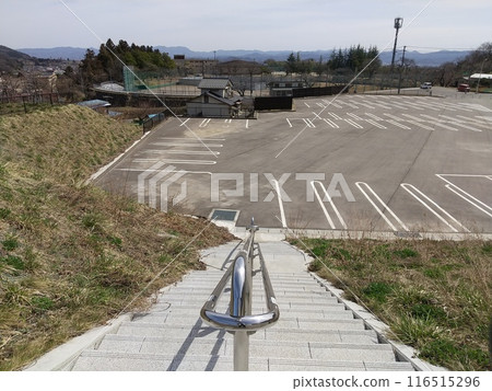 飯坂體育場附近 116515296