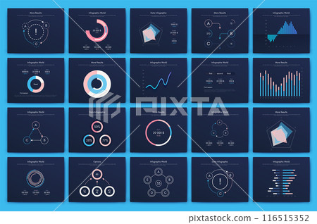 Vector graphics infographics with mobile phone. Template for creating mobile applications, workflow layout, diagram, banner, web design, business reports 116515352