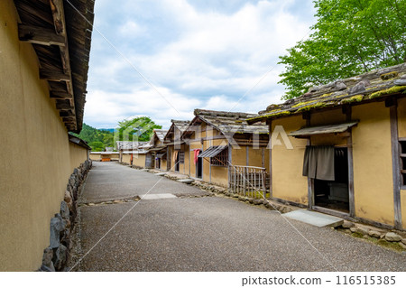 一乘谷恢復街道景觀 福井縣福井市木之內町 一乘谷恢復街道景觀 福井縣福井市木之內町 116515385