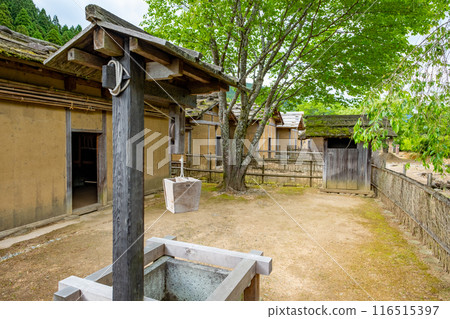 一乘谷恢復街道景觀 福井縣福井市木之內町 一乘谷恢復街道景觀 福井縣福井市木之內町 116515397