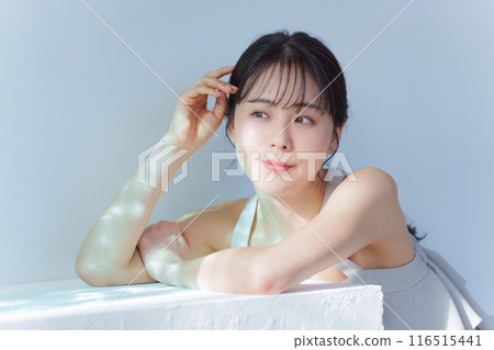 年輕女性美容保養 116515441