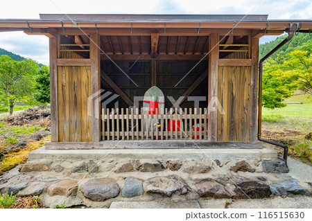 Within the Ichijodani Asakura Clan Ruins, Kidonouchi-cho, Fukui City, Fukui Prefecture Within the Ichijodani Asakura Clan Ruins, Kidonouchi-cho, Fukui City, Fukui Prefecture 116515630