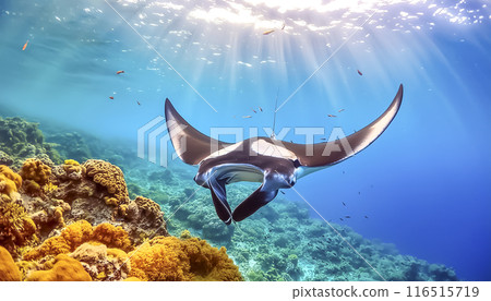 CG material: Manta image material CG material: Manta image material 116515719