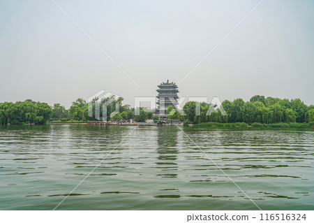 大明湖風景 大明湖風景 116516324