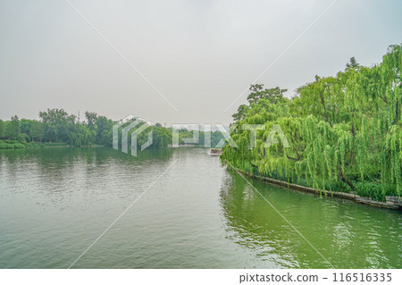 大明湖風景 大明湖風景 116516335