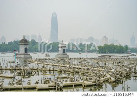大明湖風景 大明湖風景 116516344