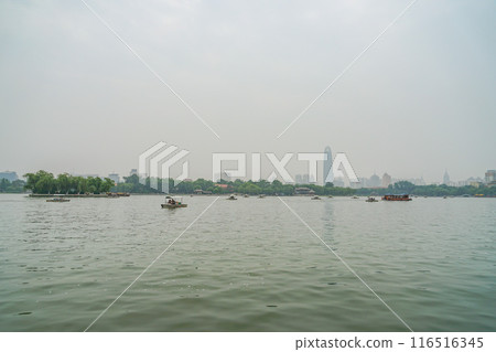 Daming Lake scenery Daming Lake scenery 116516345