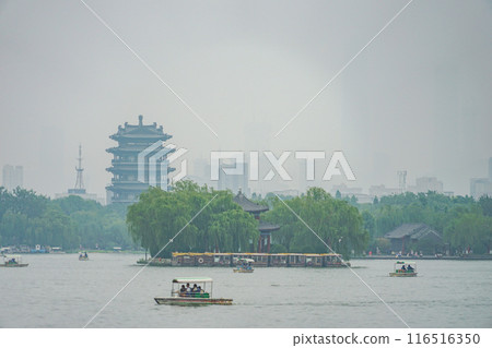 大明湖風景 116516350