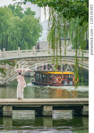 大明湖風景 大明湖風景 116516365