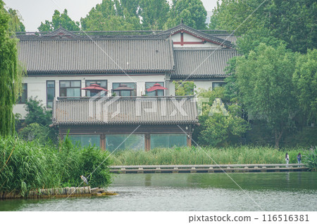 Daming Lake scenery 116516381