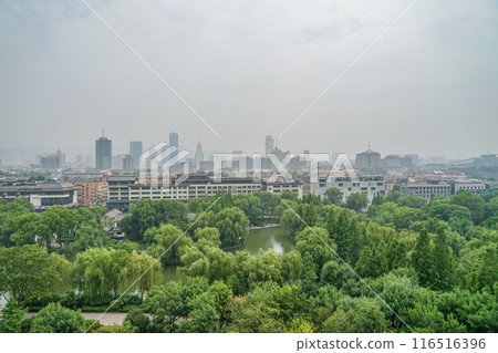 超然樓的大明湖風景 116516396