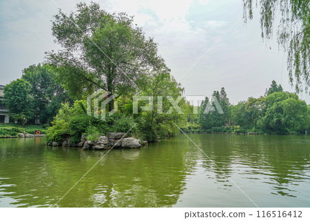 大明湖風景 116516412