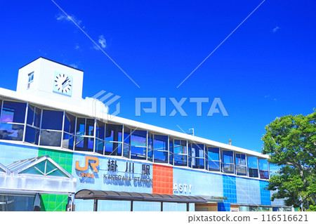 靜岡縣掛川市JR掛川站風景 116516621