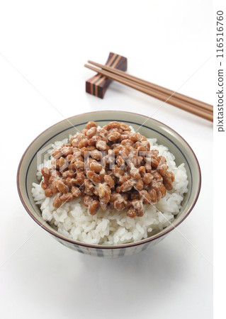Natto kakame rice Natto kakame rice 116516760