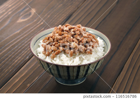 納豆加卡米飯 納豆加卡米飯 116516786