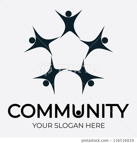 Community, network and social icon Community, network and social icon 116516819