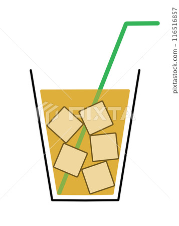 玻璃杯中柳橙汁的圖示 3 116516857