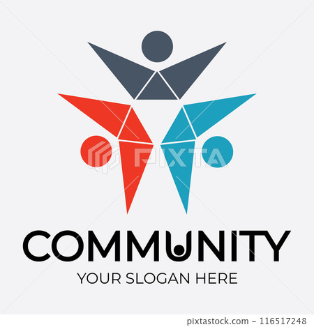 Community, network and social icon 116517248