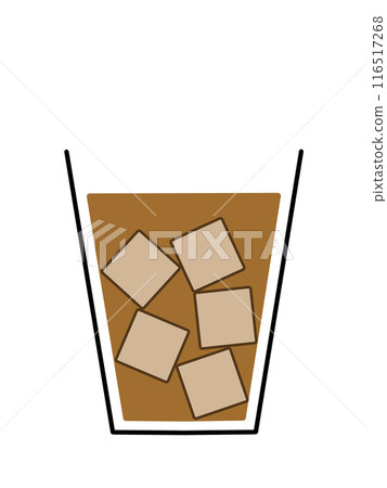 Icon 7 of barley tea in a cup 116517268