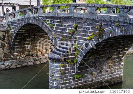 中島川和眼鏡橋[長崎市] 116517563