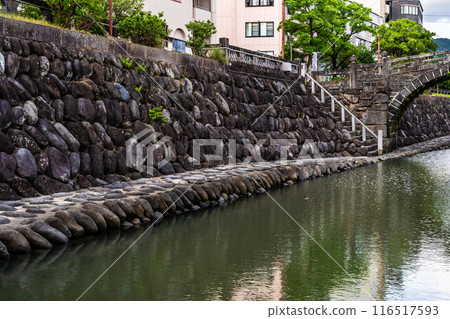 中島川和眼鏡橋[長崎市] 116517593