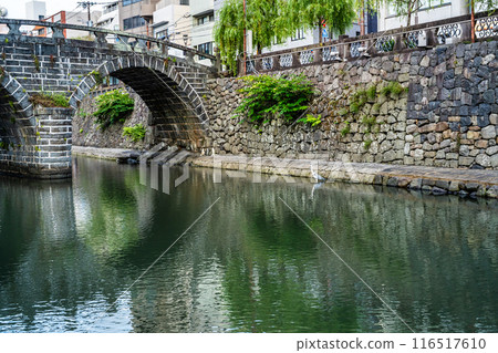 中島川和眼鏡橋[長崎市] 116517610